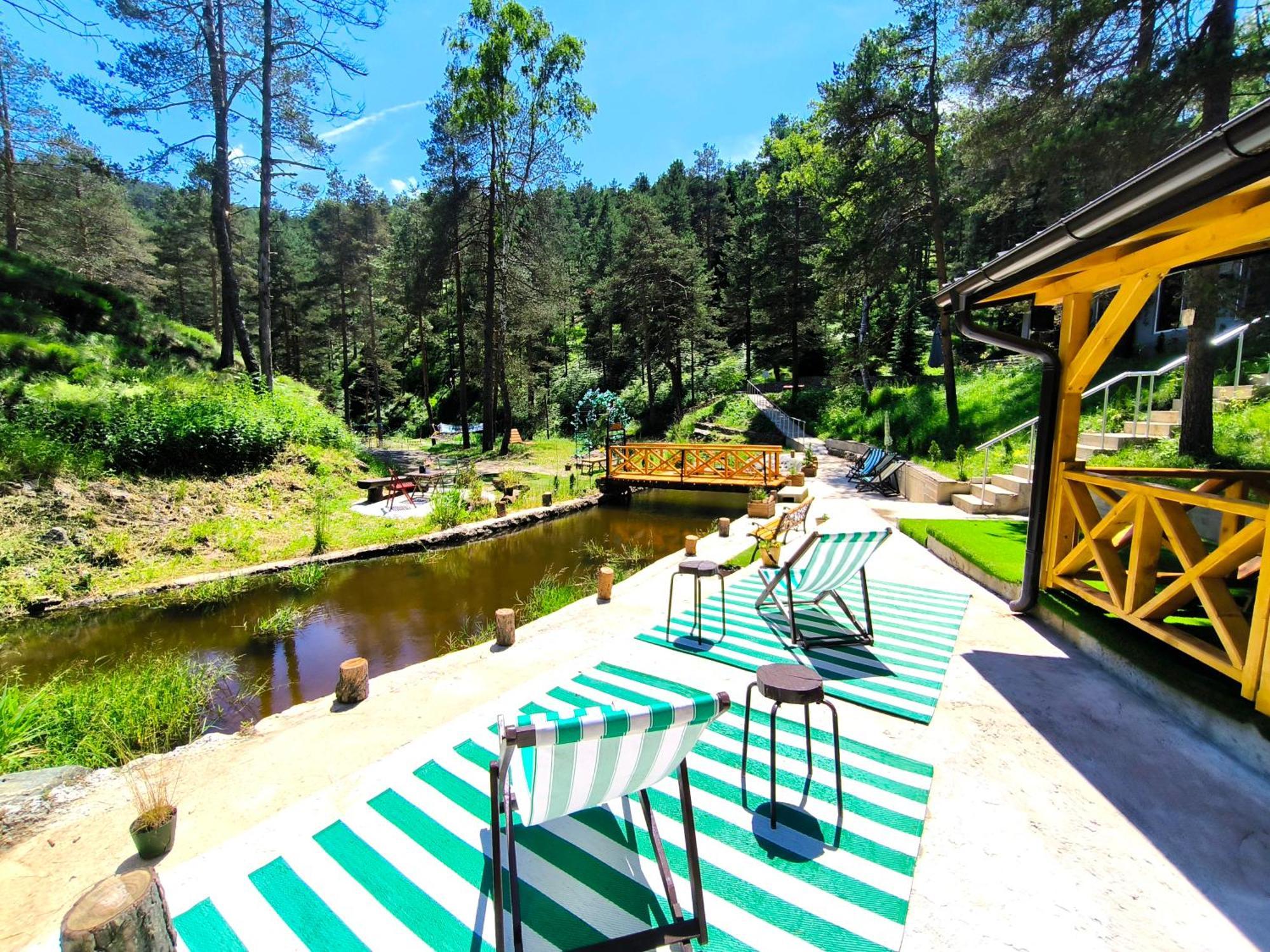 Vila Pogled Wellness I Spa Divčibare Exteriér fotografie