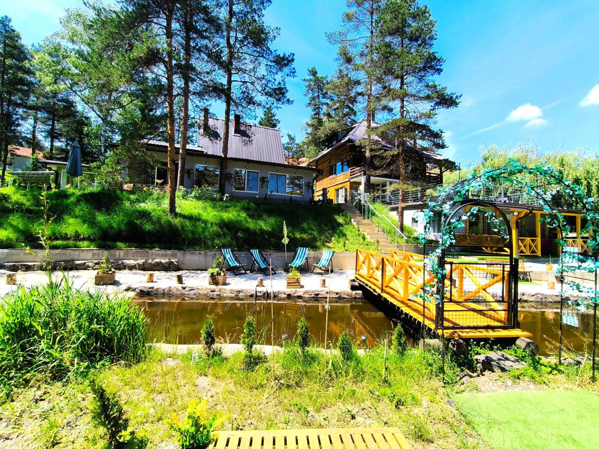 Vila Pogled Wellness I Spa Divčibare Exteriér fotografie