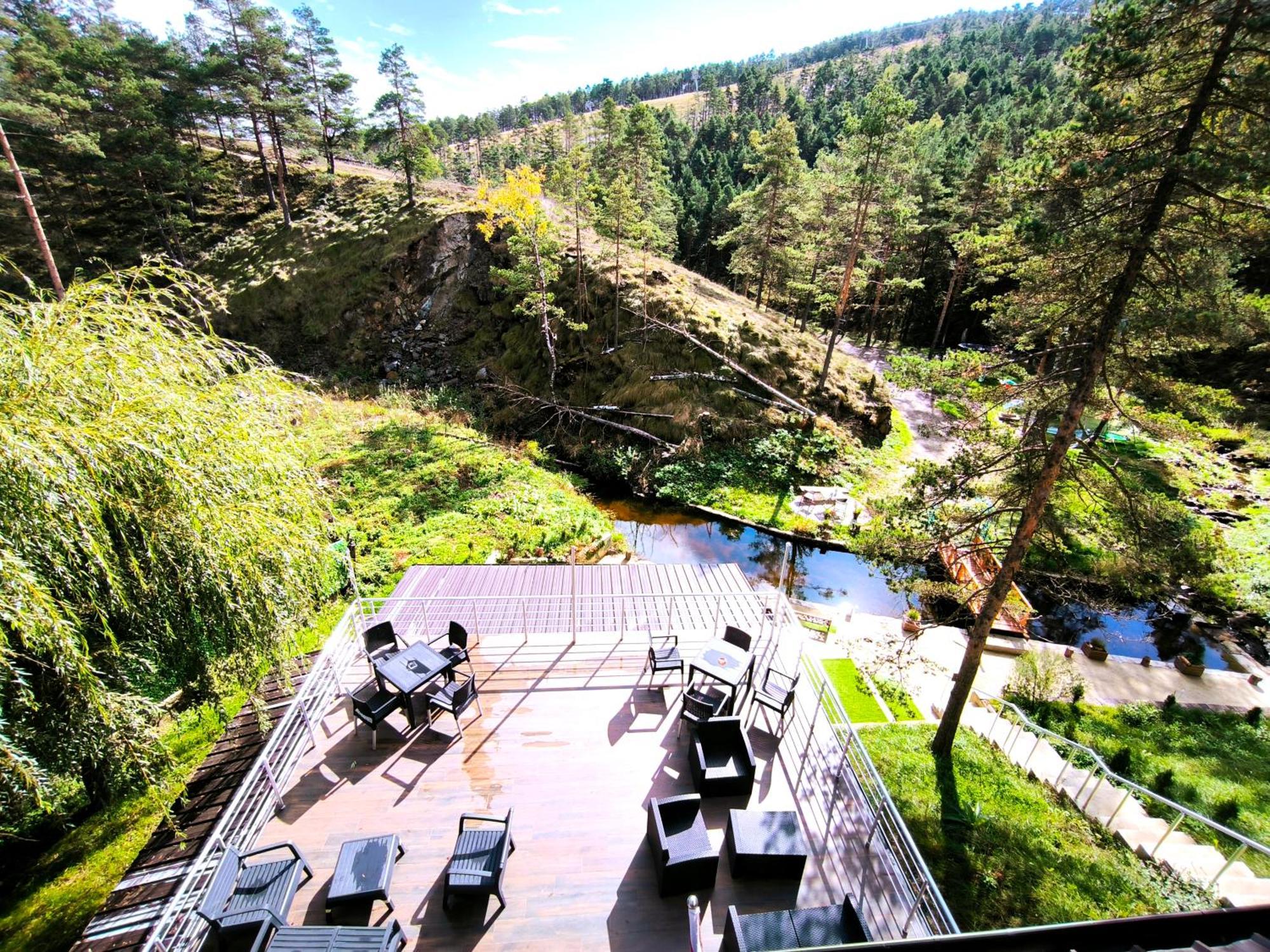 Vila Pogled Wellness I Spa Divčibare Exteriér fotografie