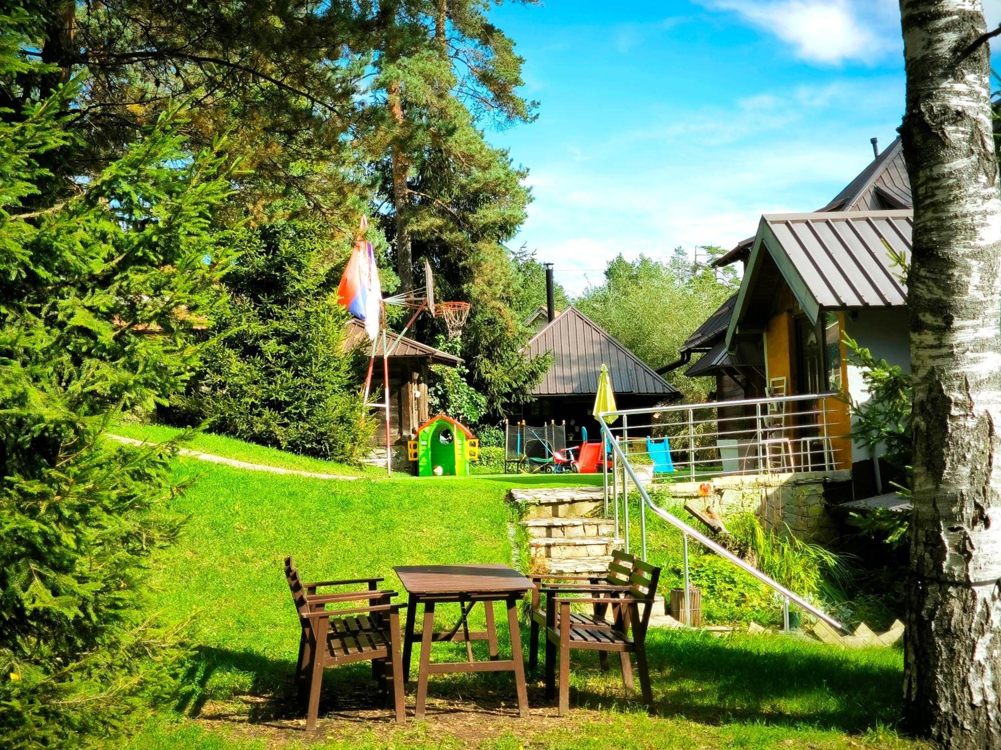Vila Pogled Wellness I Spa Divčibare Exteriér fotografie