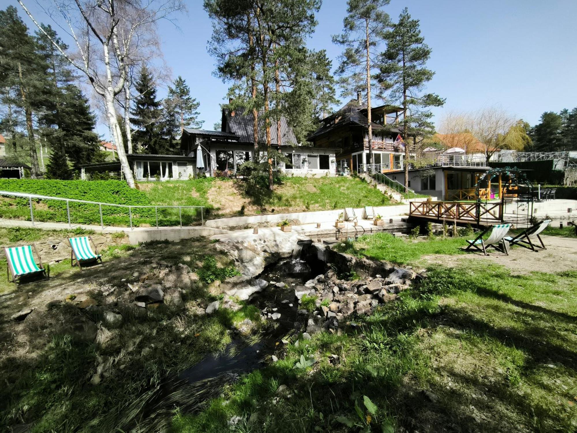 Vila Pogled Wellness I Spa Divčibare Exteriér fotografie