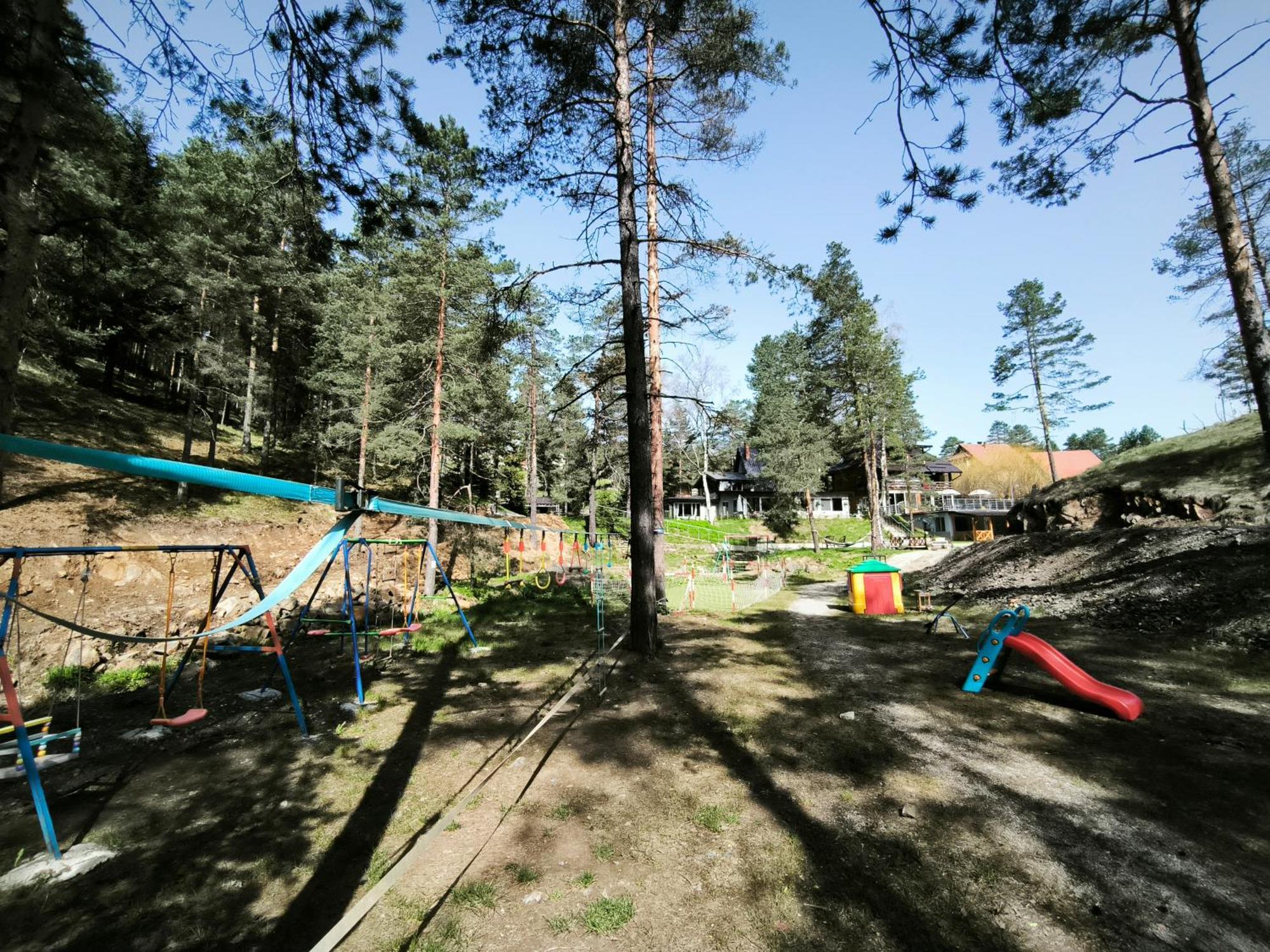 Vila Pogled Wellness I Spa Divčibare Exteriér fotografie