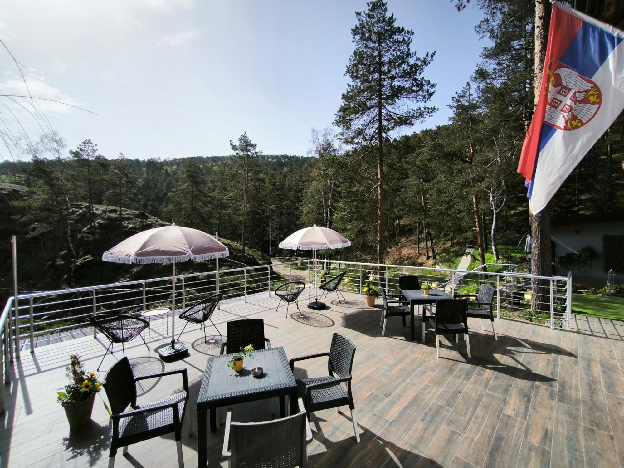 Vila Pogled Wellness I Spa Divčibare Exteriér fotografie
