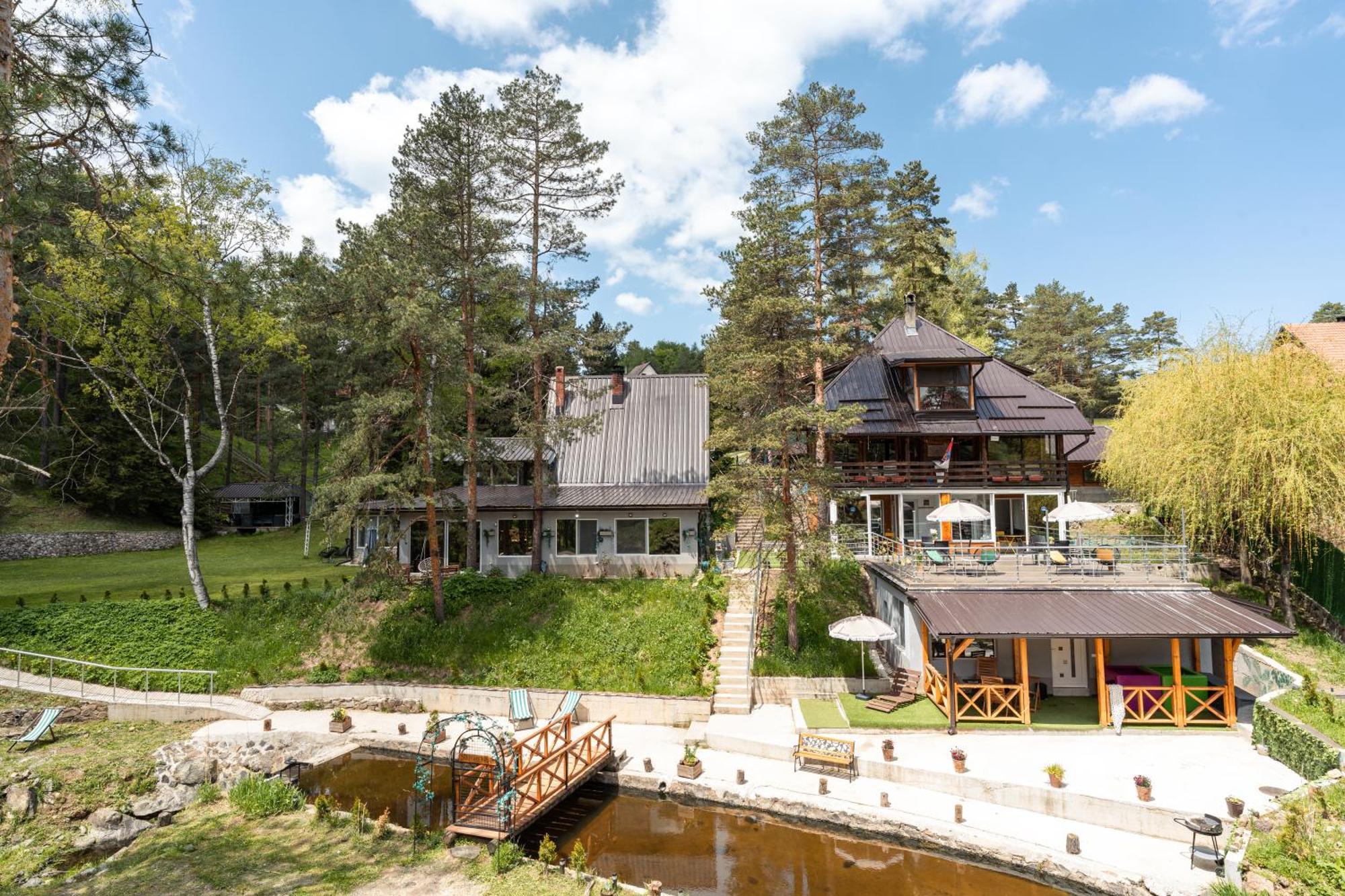 Vila Pogled Wellness I Spa Divčibare Exteriér fotografie