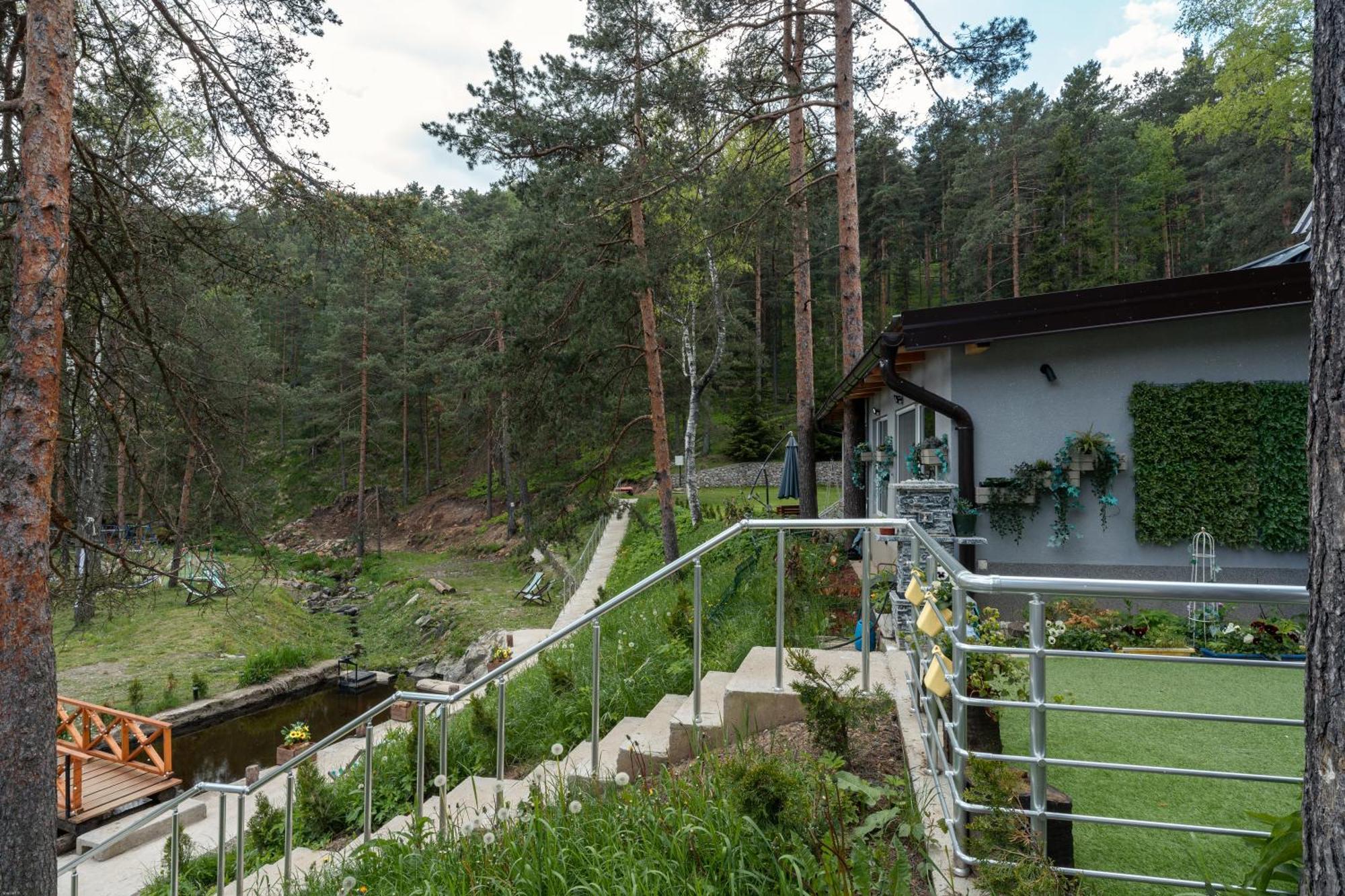 Vila Pogled Wellness I Spa Divčibare Exteriér fotografie