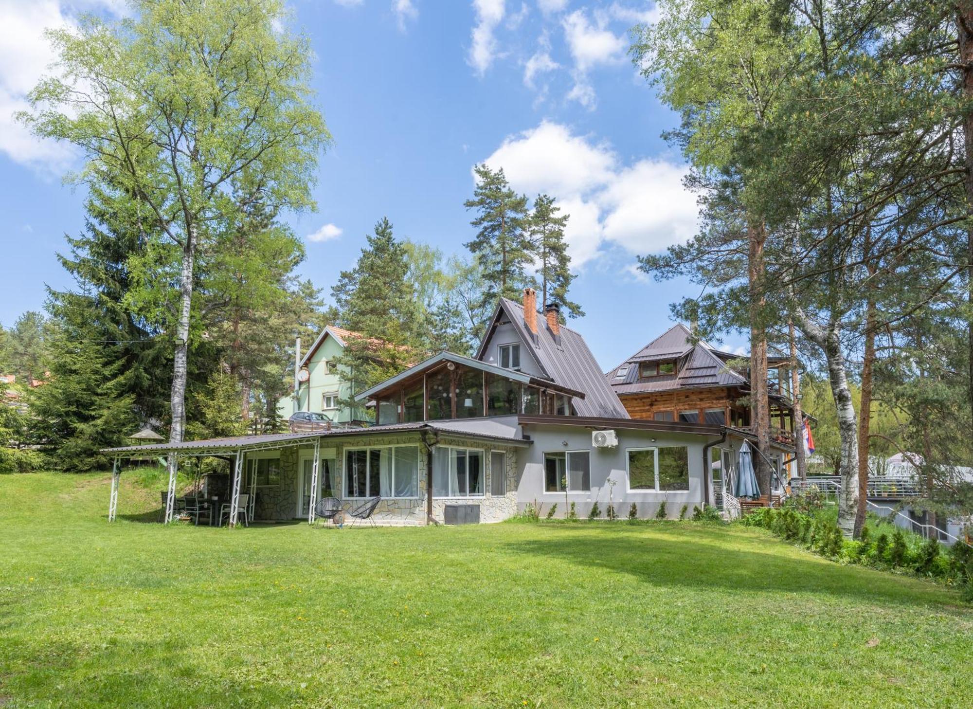 Vila Pogled Wellness I Spa Divčibare Exteriér fotografie
