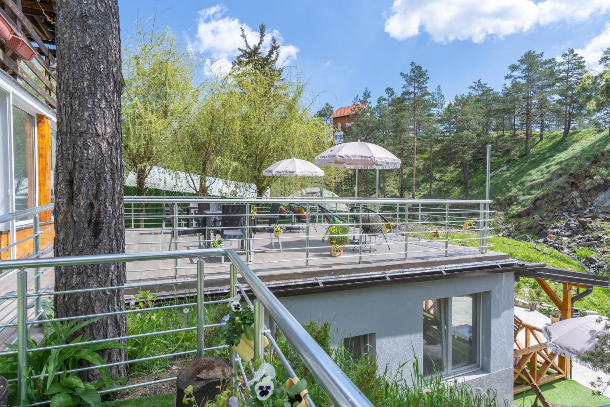 Vila Pogled Wellness I Spa Divčibare Exteriér fotografie